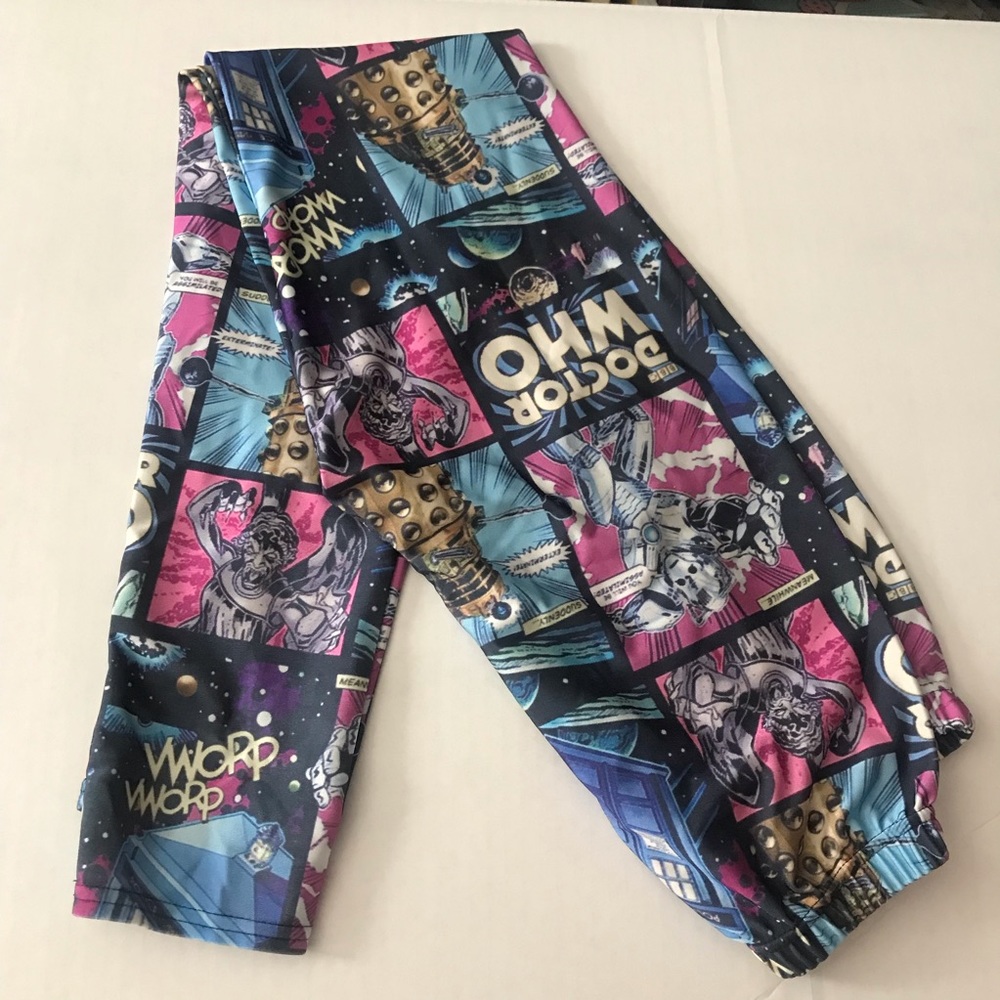 Doctor Who leggings